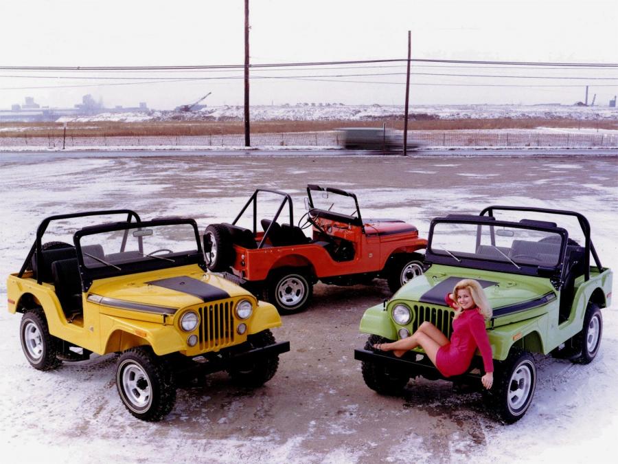 Jeep CJ-5 Renegade II '1971